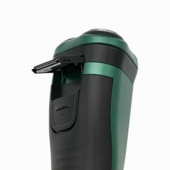 Barbeador Elétrico 3 Lâminas Sem Fio Recarregável