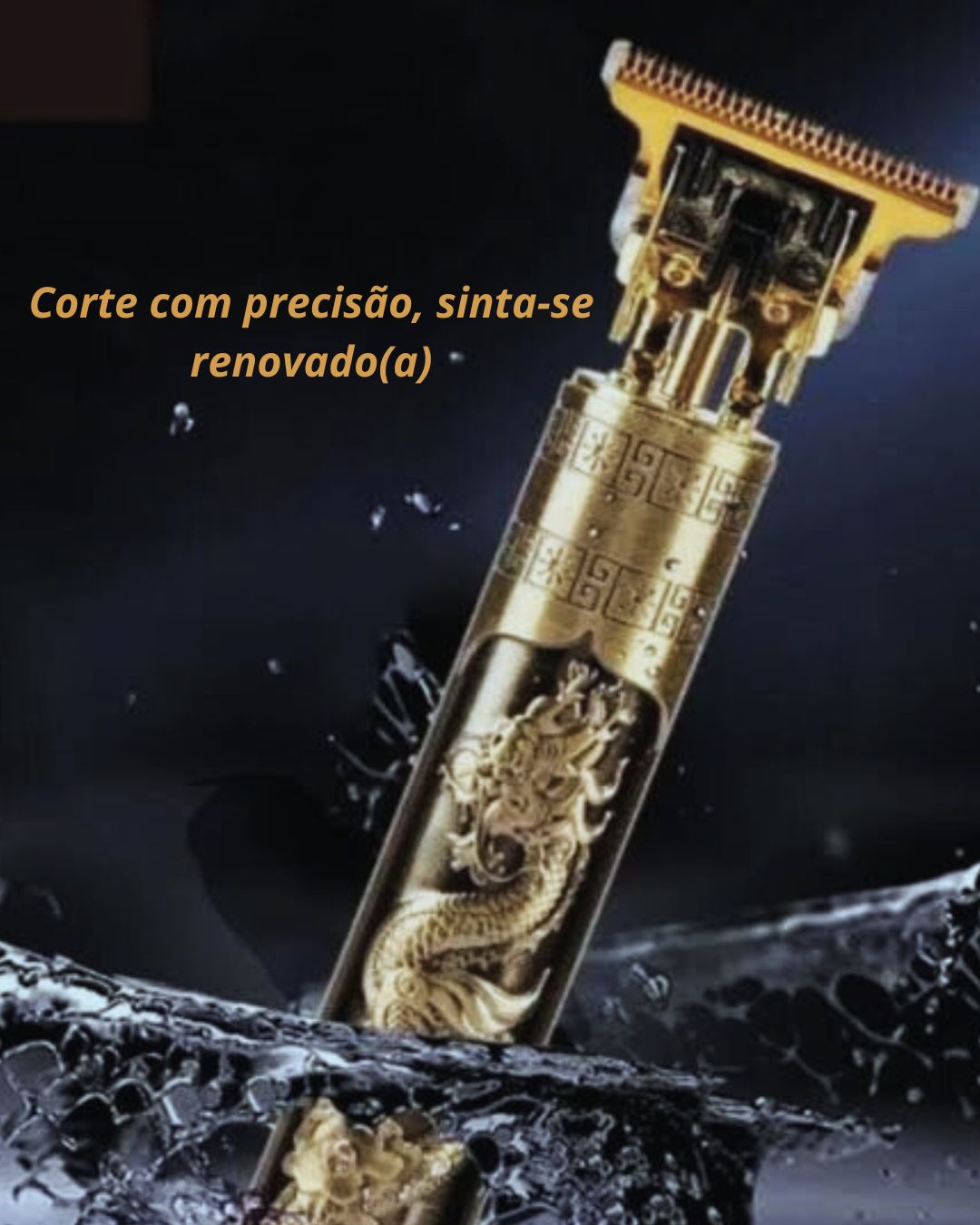 Máquina de Barbear e Cortar Cabelo Profissional
