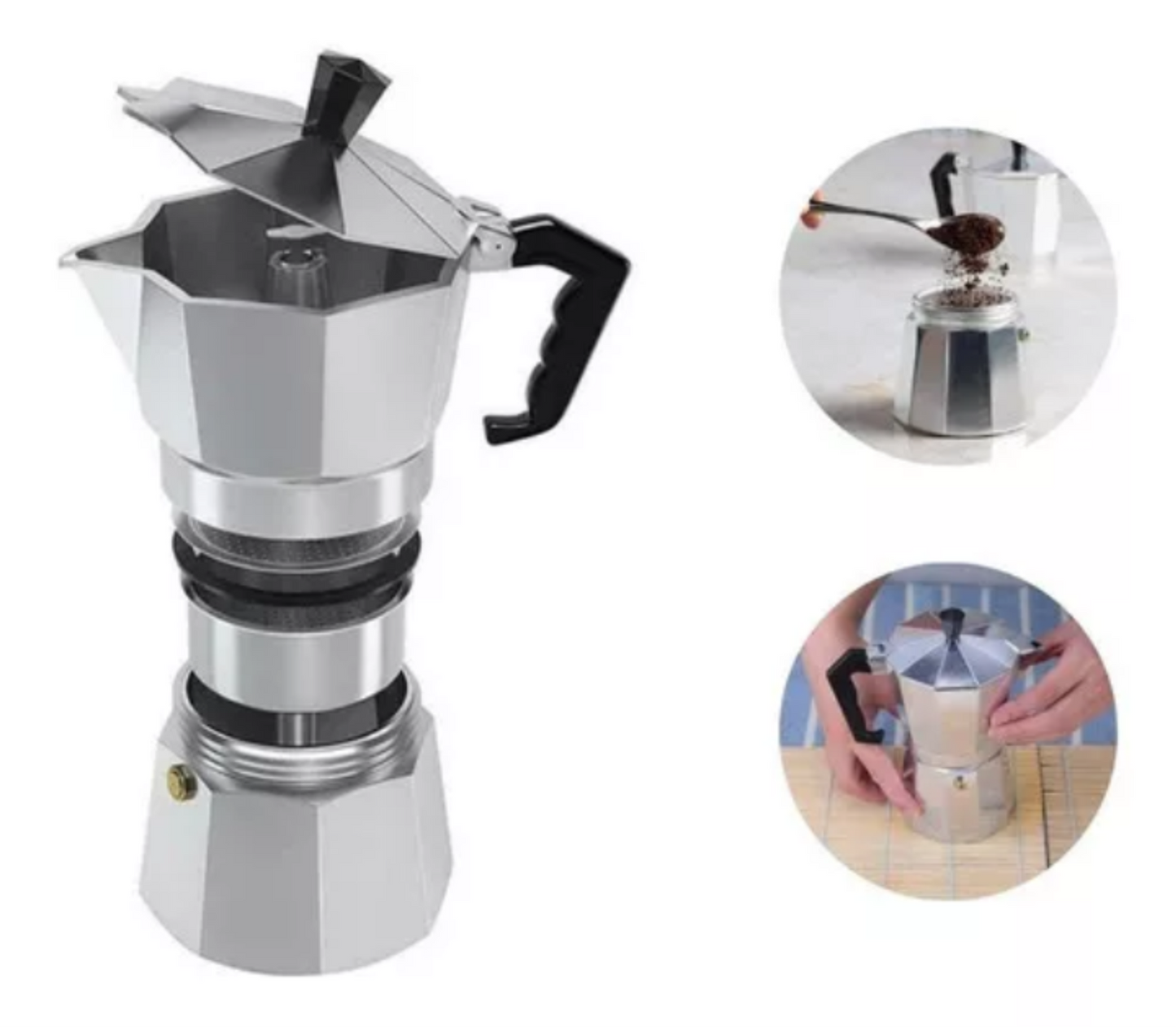 Cafeteira Italiana 9 Xícaras Café Expresso