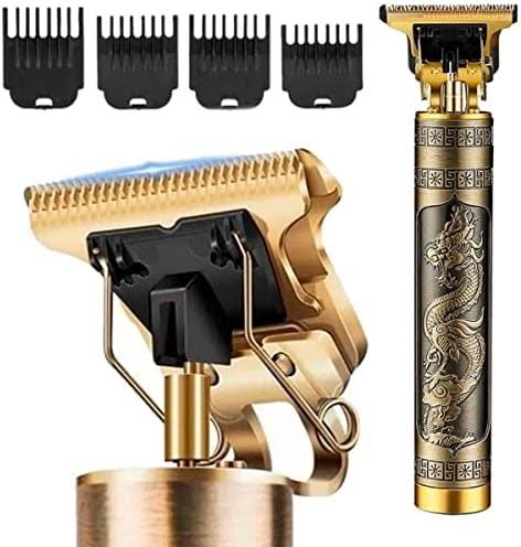 Máquina de Barbear e Cortar Cabelo Profissional
