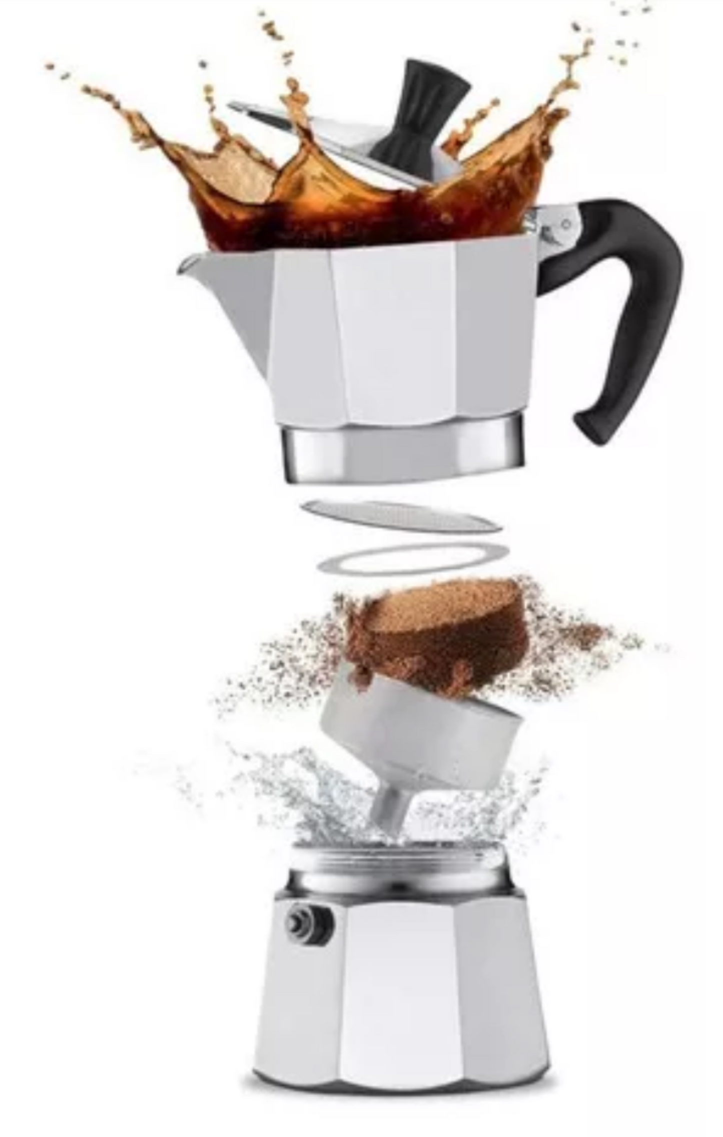 Cafeteira Italiana 9 Xícaras Café Expresso