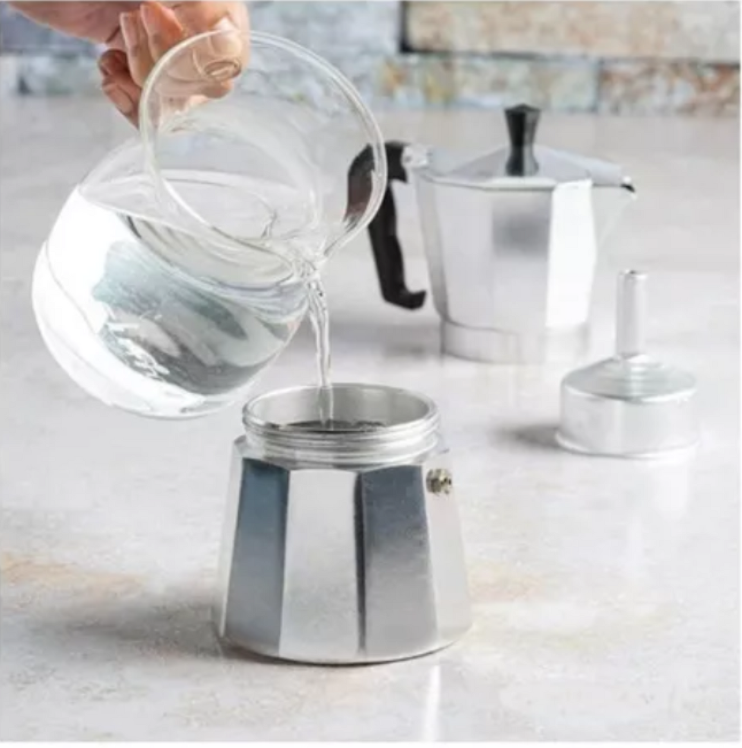 Cafeteira Italiana 9 Xícaras Café Expresso