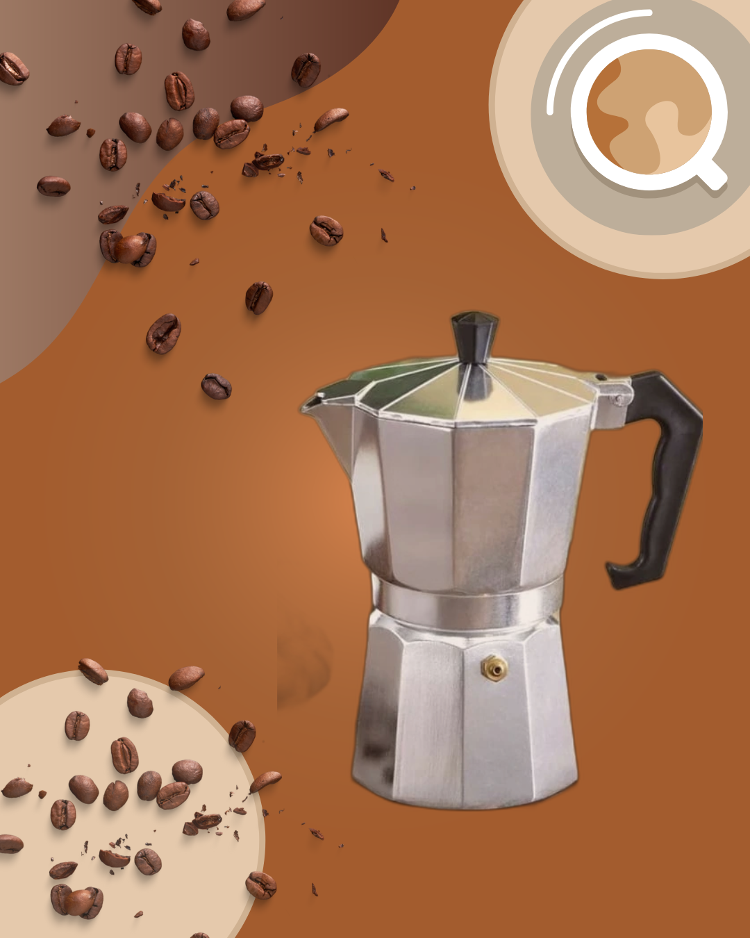 Cafeteira Italiana 9 Xícaras Café Expresso
