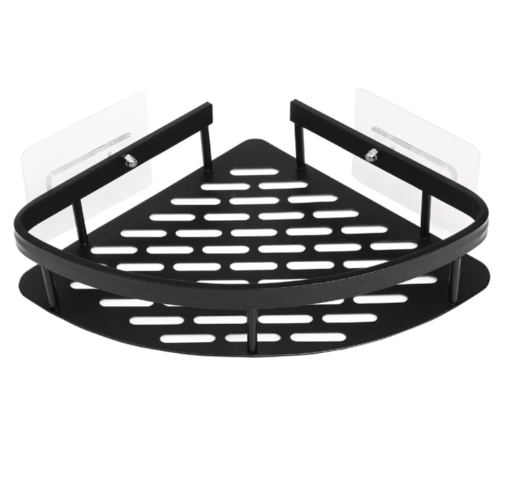 Kit 2 Prateleiras de Canto Para Banheiro Porta Shampoo Sabonete Nicho Organizador Cozinha Lavanderia - Summa Útil