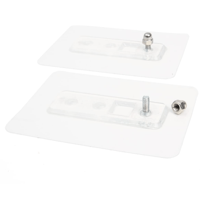 Kit 2 Prateleiras de Canto Para Banheiro Porta Shampoo Sabonete Nicho Organizador Cozinha Lavanderia - Summa Útil