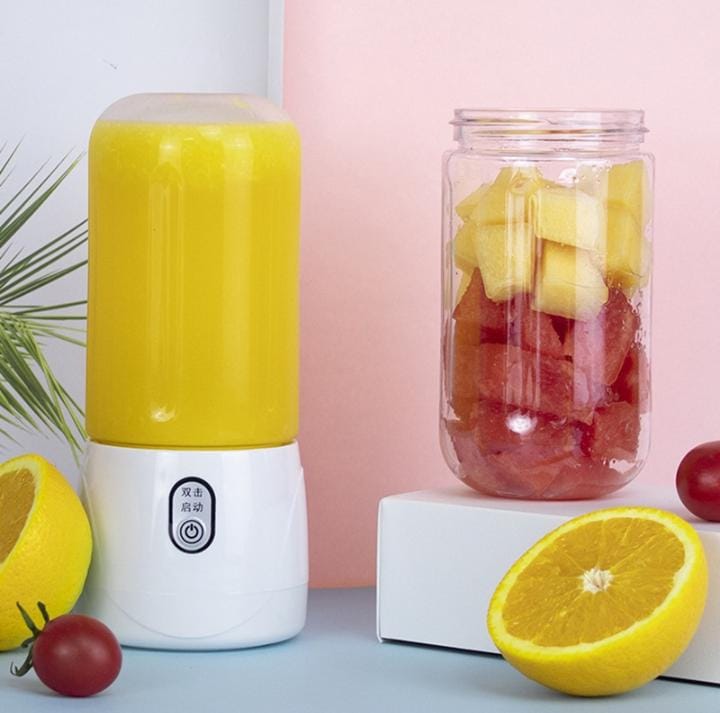 Mini Liquidificador Portátil Recarregável Mixer Juice Com Copo