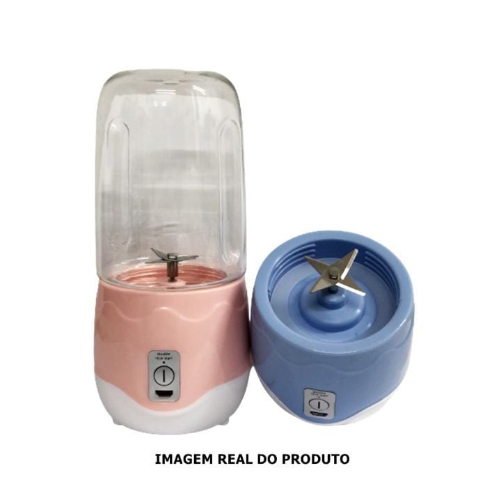 Mini Liquidificador Portátil Recarregável Mixer Juice Com Copo