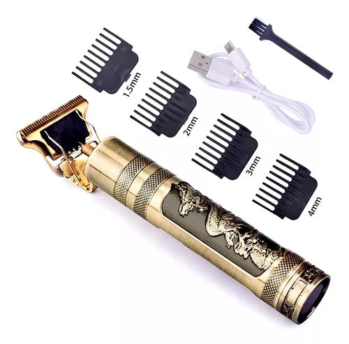 Máquina de Barbear e Cortar Cabelo Profissional