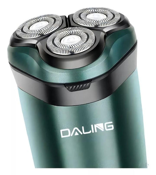 Barbeador Elétrico 3 Lâminas Sem Fio Recarregável