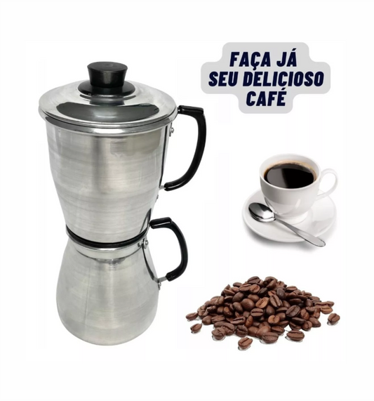 Cafeteira Italiana Café Expresso, Grande 1,5L
