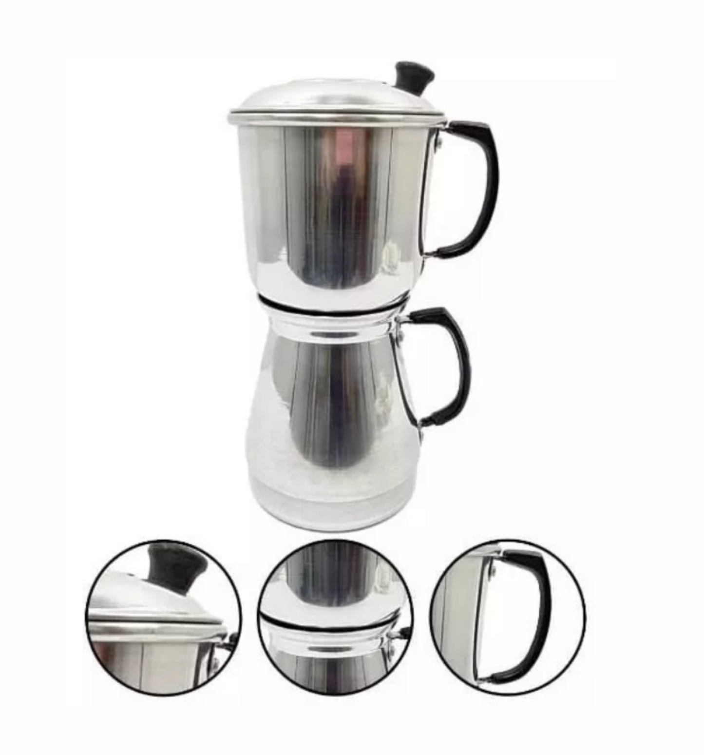 Cafeteira Italiana Café Expresso, Grande 1,5L