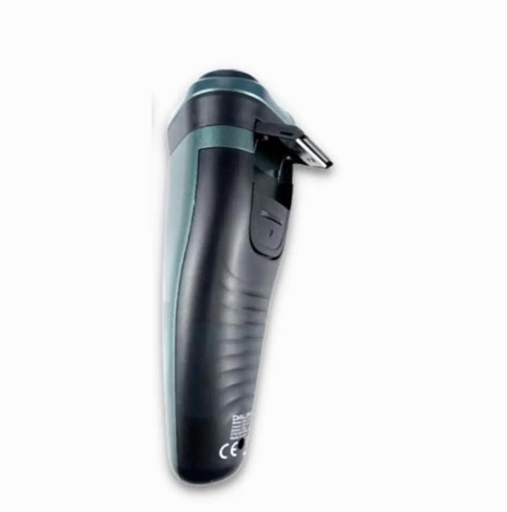 Barbeador Elétrico 3 Lâminas Sem Fio Recarregável