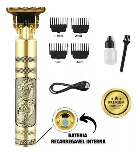 Máquina de Barbear e Cortar Cabelo Profissional