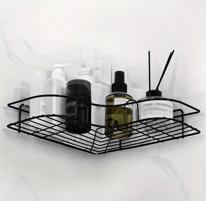 Kit com 02 Unidades Prateleira de Canto para Banheiro - Summa Útil