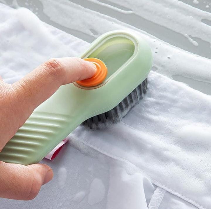 Escova de limpeza, multifunções, líquido, doméstico, lavanderia, diariamente, sabão automático