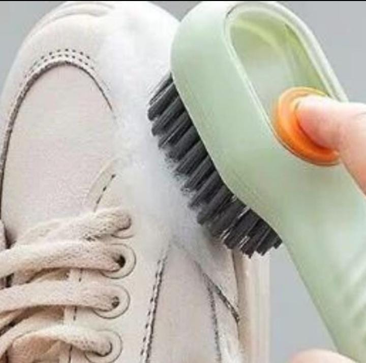 Escova de limpeza, multifunções, líquido, doméstico, lavanderia, diariamente, sabão automático