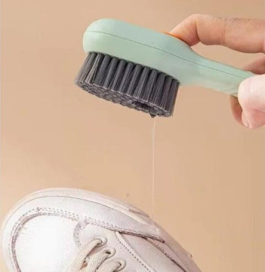 Escova de limpeza, multifunções, líquido, doméstico, lavanderia, diariamente, sabão automático