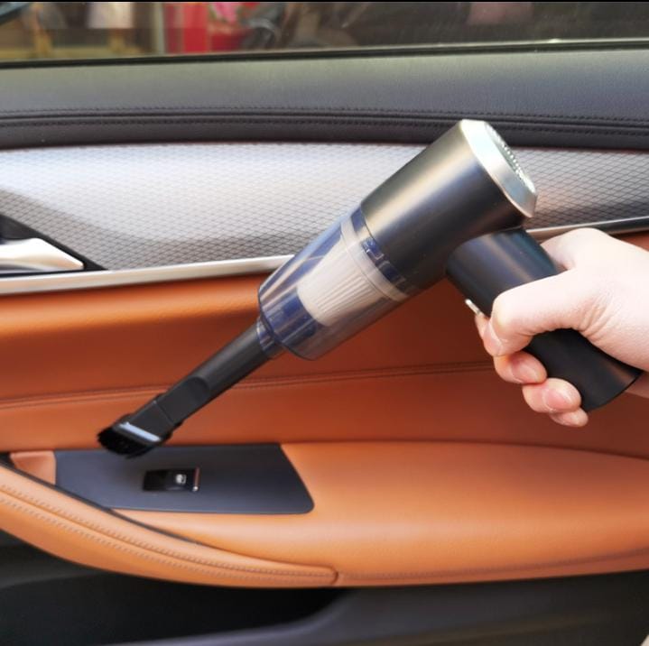 Aspirador Portátil Sem Fio Automotivo Potente Recarregável Premium