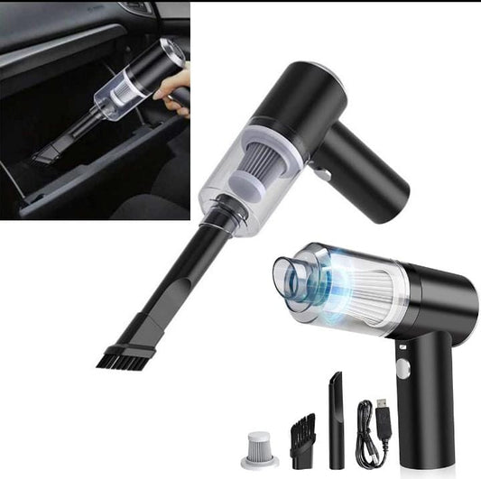 Aspirador Portátil Sem Fio Automotivo Potente Recarregável Premium